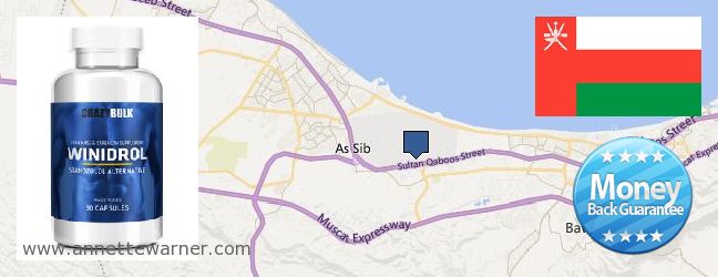 Where to Buy Winstrol Steroid online As Sib al Jadidah, Oman
