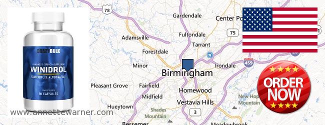 Where to Buy Winstrol Steroid online Birmingham AL, United States