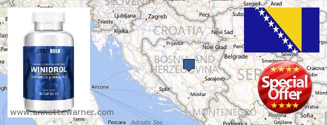 Где купить Winstrol Steroids онлайн Bosnia And Herzegovina