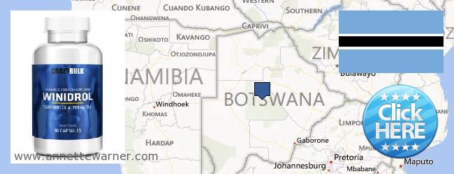 Dove acquistare Winstrol Steroids in linea Botswana