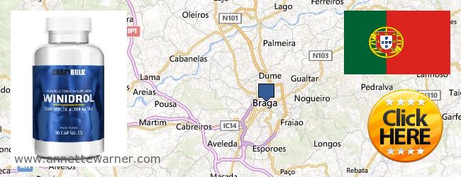 Buy Winstrol Steroid online Braga, Portugal