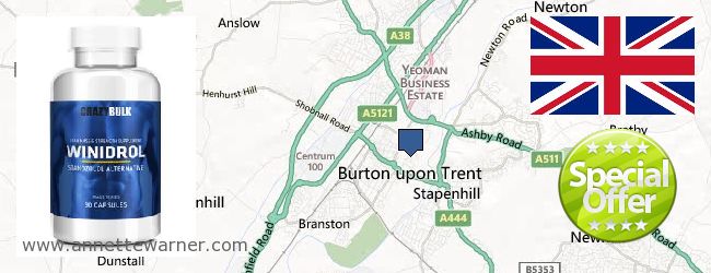 Buy Winstrol Steroid online Burton upon Trent, United Kingdom