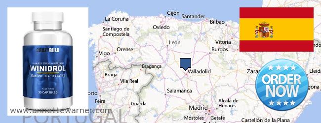 Purchase Winstrol Steroid online Castilla y León, Spain