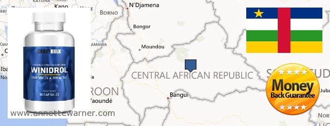 Dónde comprar Winstrol Steroids en linea Central African Republic