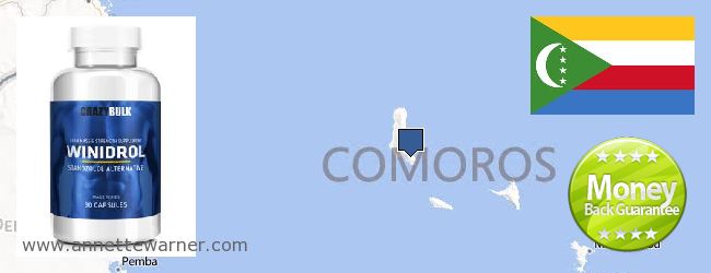 Var kan man köpa Winstrol Steroids nätet Comoros