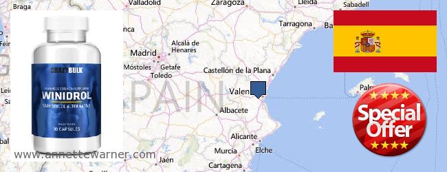 Where to Purchase Winstrol Steroid online Comunitat Valenciana, Spain