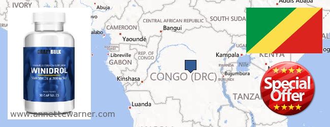 Где купить Winstrol Steroids онлайн Congo