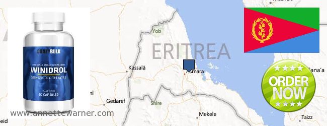 Где купить Winstrol Steroids онлайн Eritrea