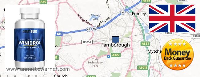 Where to Buy Winstrol Steroid online Farnborough, United Kingdom
