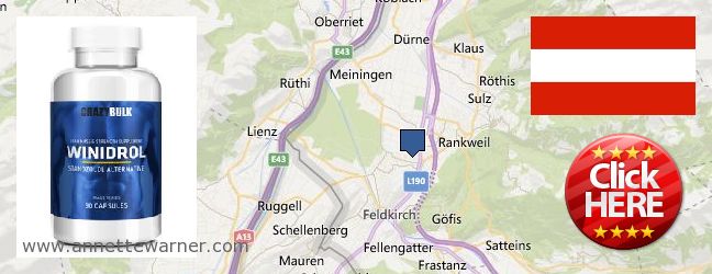 Best Place to Buy Winstrol Steroid online Feldkirch, Austria