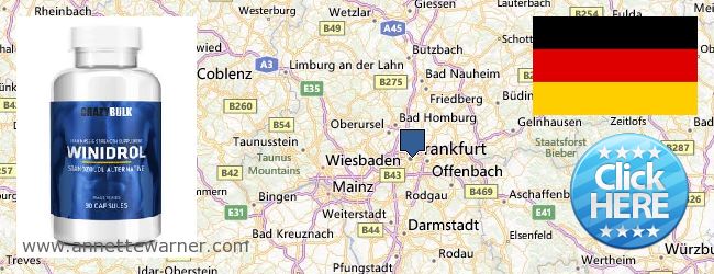 Where Can I Buy Winstrol Steroid online Frankfurt, Germany