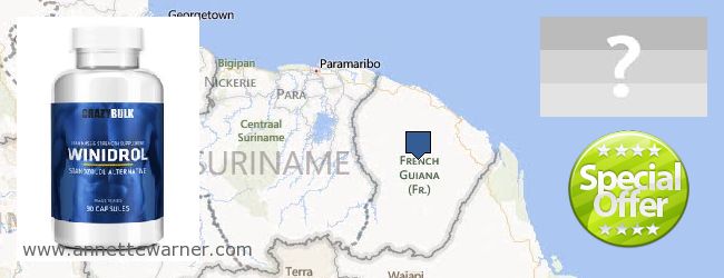 Где купить Winstrol Steroids онлайн French Guiana