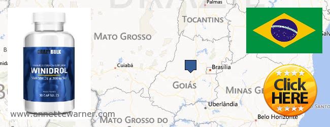 Where to Buy Winstrol Steroid online Goiás, Brazil