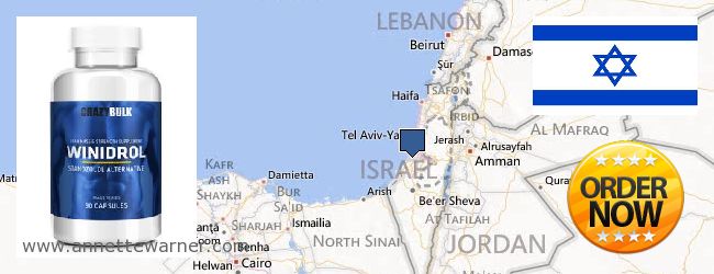 Buy Winstrol Steroid online HaDarom [Southern District], Israel