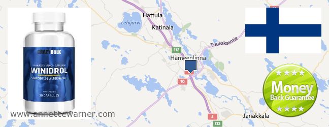 Where to Purchase Winstrol Steroid online Haemeenlinna, Finland