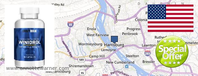 Buy Winstrol Steroid online Harrisburg PA, United States