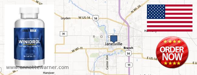 Purchase Winstrol Steroid online Janesville WI, United States