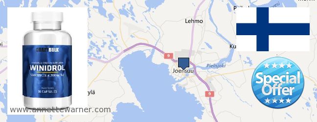 Where to Purchase Winstrol Steroid online Joensuu, Finland