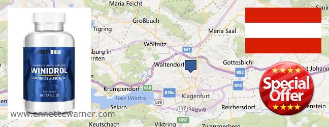 Best Place to Buy Winstrol Steroid online Klagenfurt, Austria