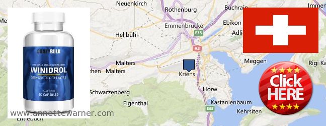 Where to Purchase Winstrol Steroid online Kriens, Switzerland