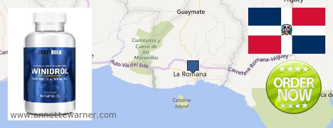 Where to Buy Winstrol Steroid online La Romana, Dominican Republic