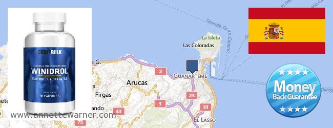 Where to Buy Winstrol Steroid online Las Palmas de Gran Canaria, Spain