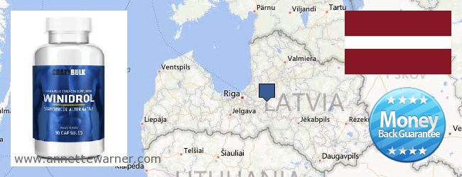 Πού να αγοράσετε Winstrol Steroids σε απευθείας σύνδεση Latvia
