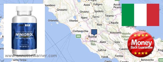 Purchase Winstrol Steroid online Lazio (Latium), Italy