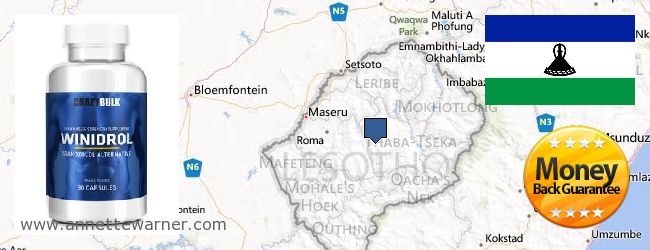 Dónde comprar Winstrol Steroids en linea Lesotho