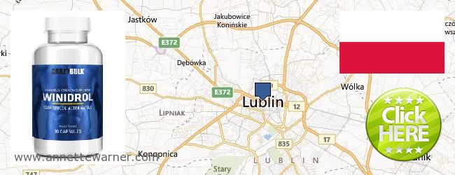 Buy Winstrol Steroid online Lublin, Poland