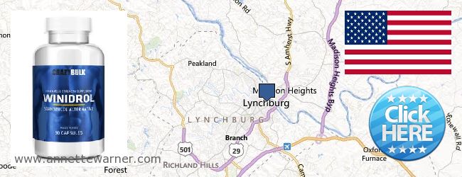 Where Can I Buy Winstrol Steroid online Lynchburg VA, United States