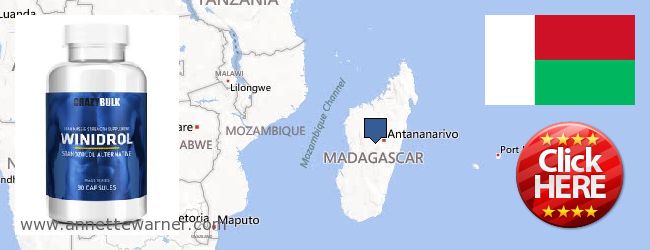 Dove acquistare Winstrol Steroids in linea Madagascar