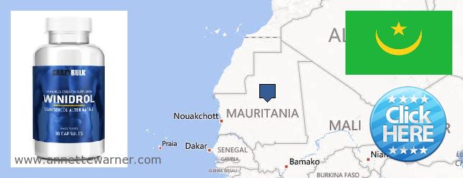 Dove acquistare Winstrol Steroids in linea Mauritania