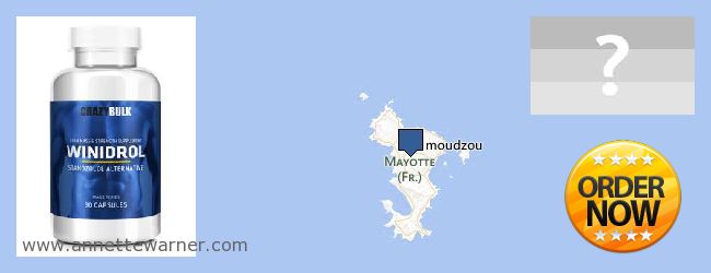 Unde să cumpărați Winstrol Steroids on-line Mayotte