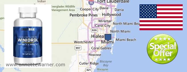 Purchase Winstrol Steroid online Miami FL, United States