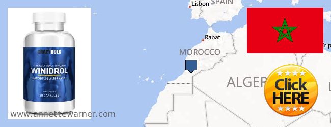 Πού να αγοράσετε Winstrol Steroids σε απευθείας σύνδεση Morocco