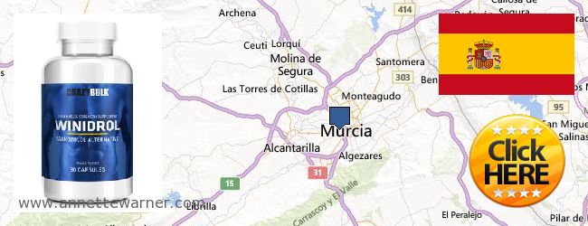 Where to Buy Winstrol Steroid online Murcia, Spain