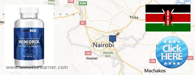 Where to Purchase Winstrol Steroid online Nairobi, Kenya