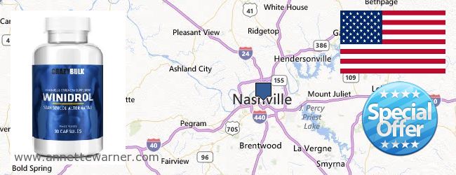 Purchase Winstrol Steroid online Nashville (-Davidson) TN, United States