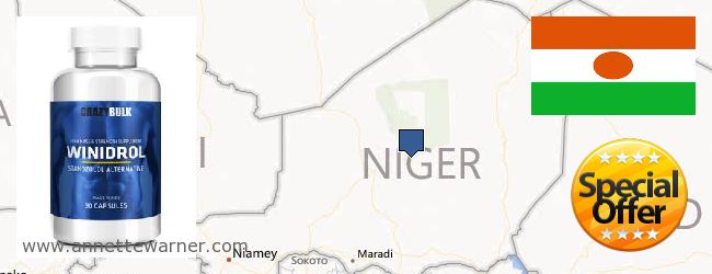Dove acquistare Winstrol Steroids in linea Niger