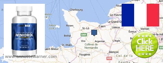 Buy Winstrol Steroid online Normandy - Lower, France