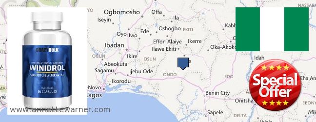 Where to Purchase Winstrol Steroid online Ondo, Nigeria