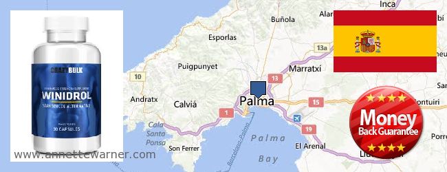Where to Purchase Winstrol Steroid online Palma de Mallorca, Spain