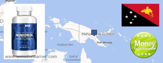 Къде да закупим Winstrol Steroids онлайн Papua New Guinea