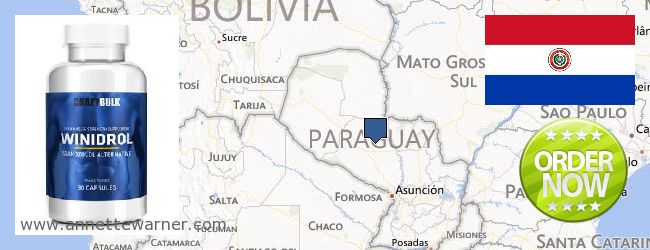 Dove acquistare Winstrol Steroids in linea Paraguay