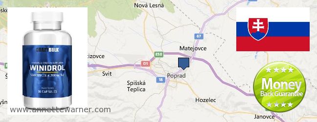 Where to Buy Winstrol Steroid online Poprad, Slovakia