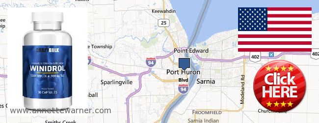 Purchase Winstrol Steroid online Port Huron MI, United States