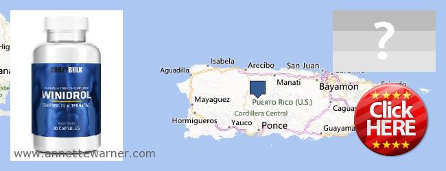 Dove acquistare Winstrol Steroids in linea Puerto Rico