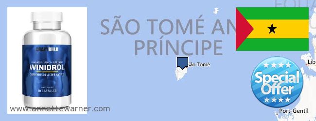 Dónde comprar Winstrol Steroids en linea Sao Tome And Principe