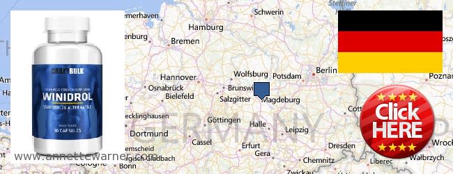 Where to Buy Winstrol Steroid online (Saxony-Anhalt), Germany